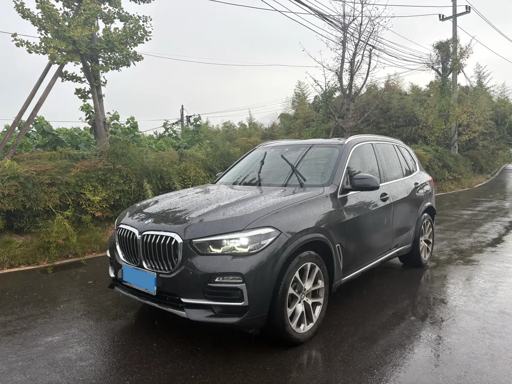 2020 BMW X5 view 1