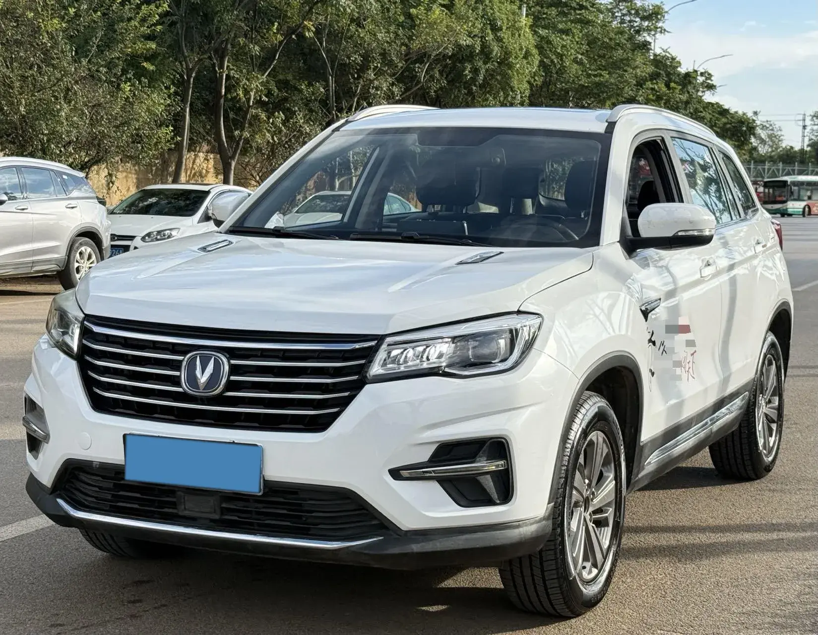2020 CHANGAN CS75 view 1