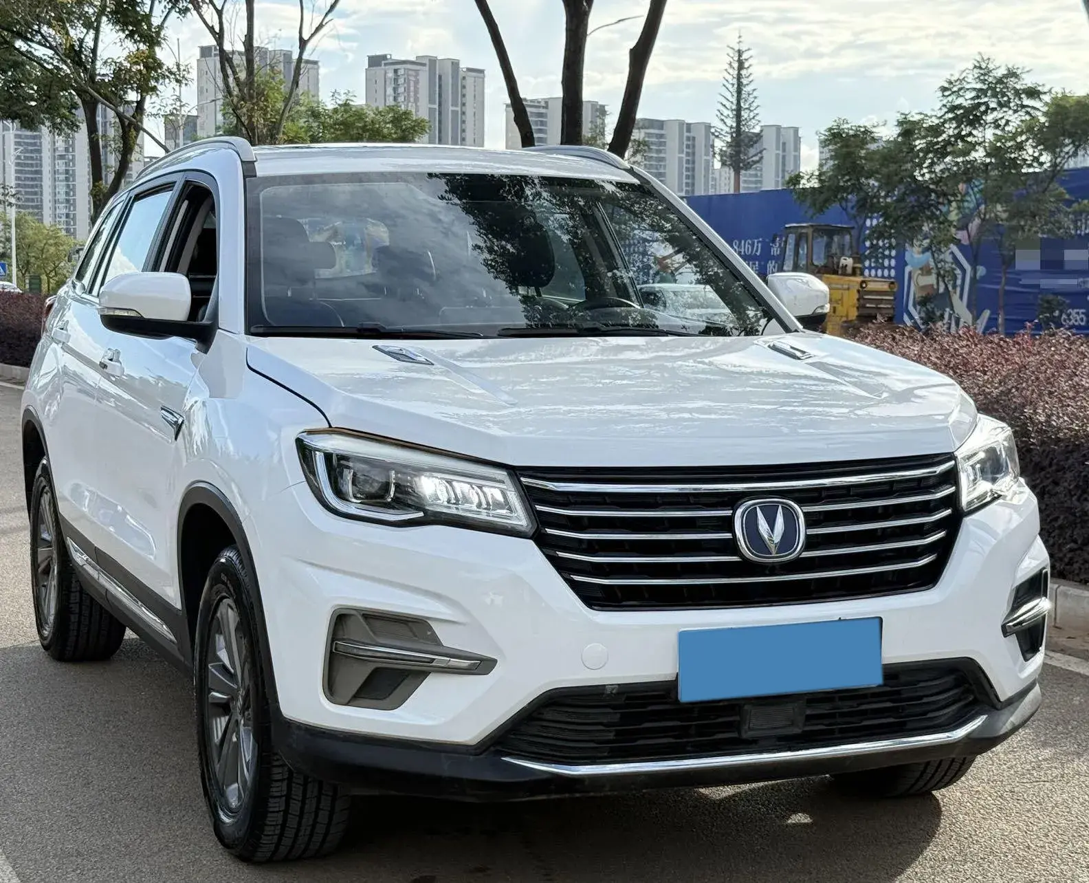 2020 CHANGAN CS75 thumbnail 3