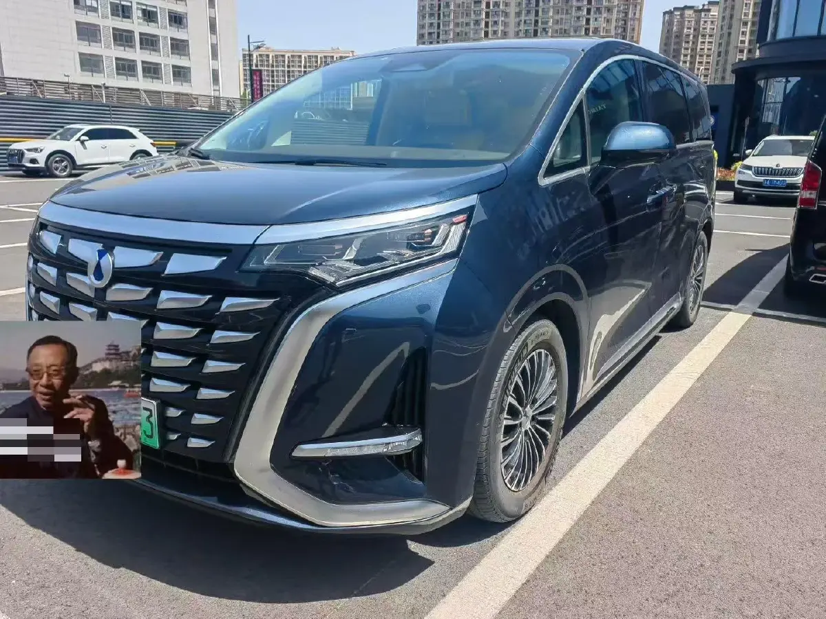 2023 Denza N8 1.5T 139HP L4 E-CVT PHEV 45.8KWH