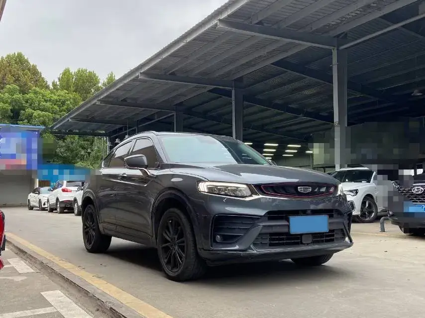 2020 GEELY TUGELLA thumbnail 3