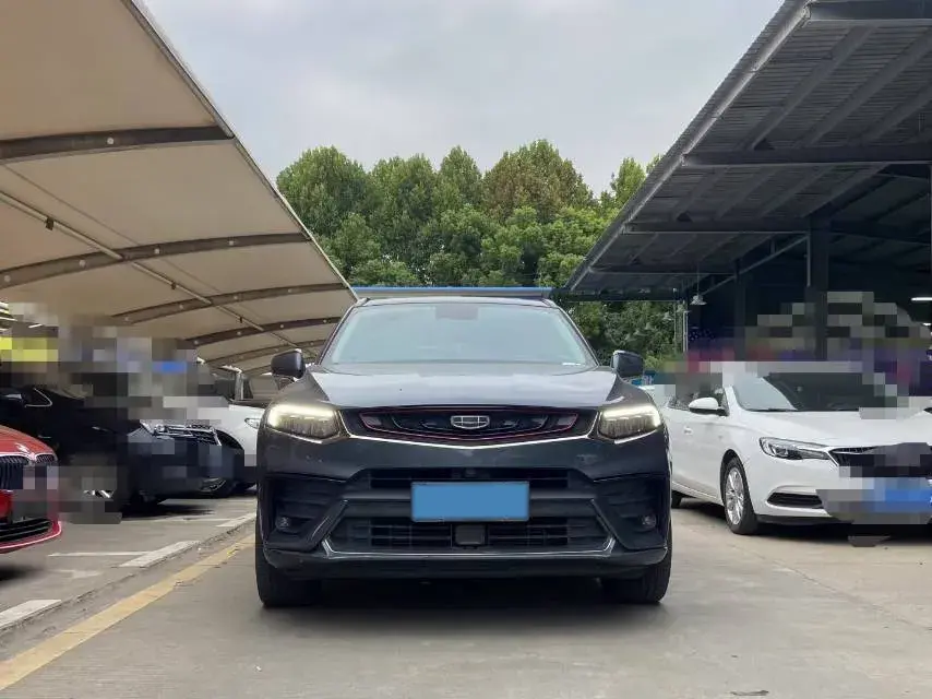 2020 GEELY TUGELLA thumbnail 2