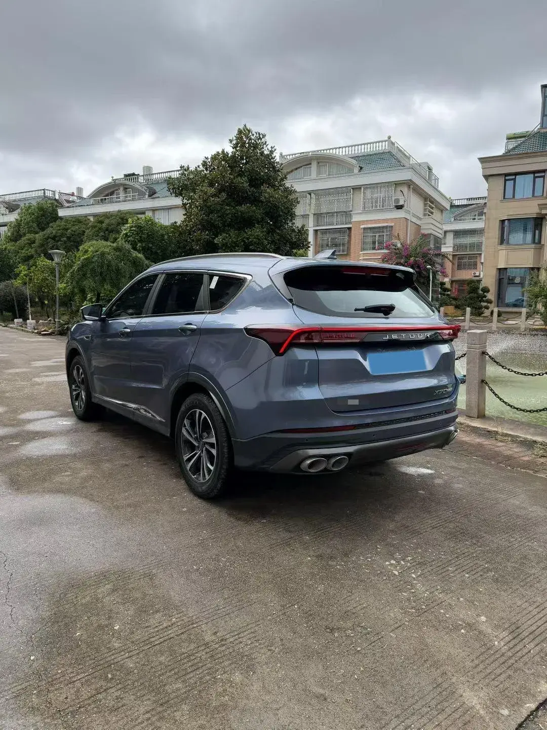 2021 JETOUR X70 thumbnail 3