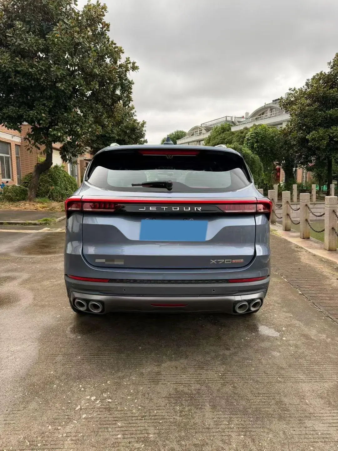 2021 JETOUR X70 thumbnail 4