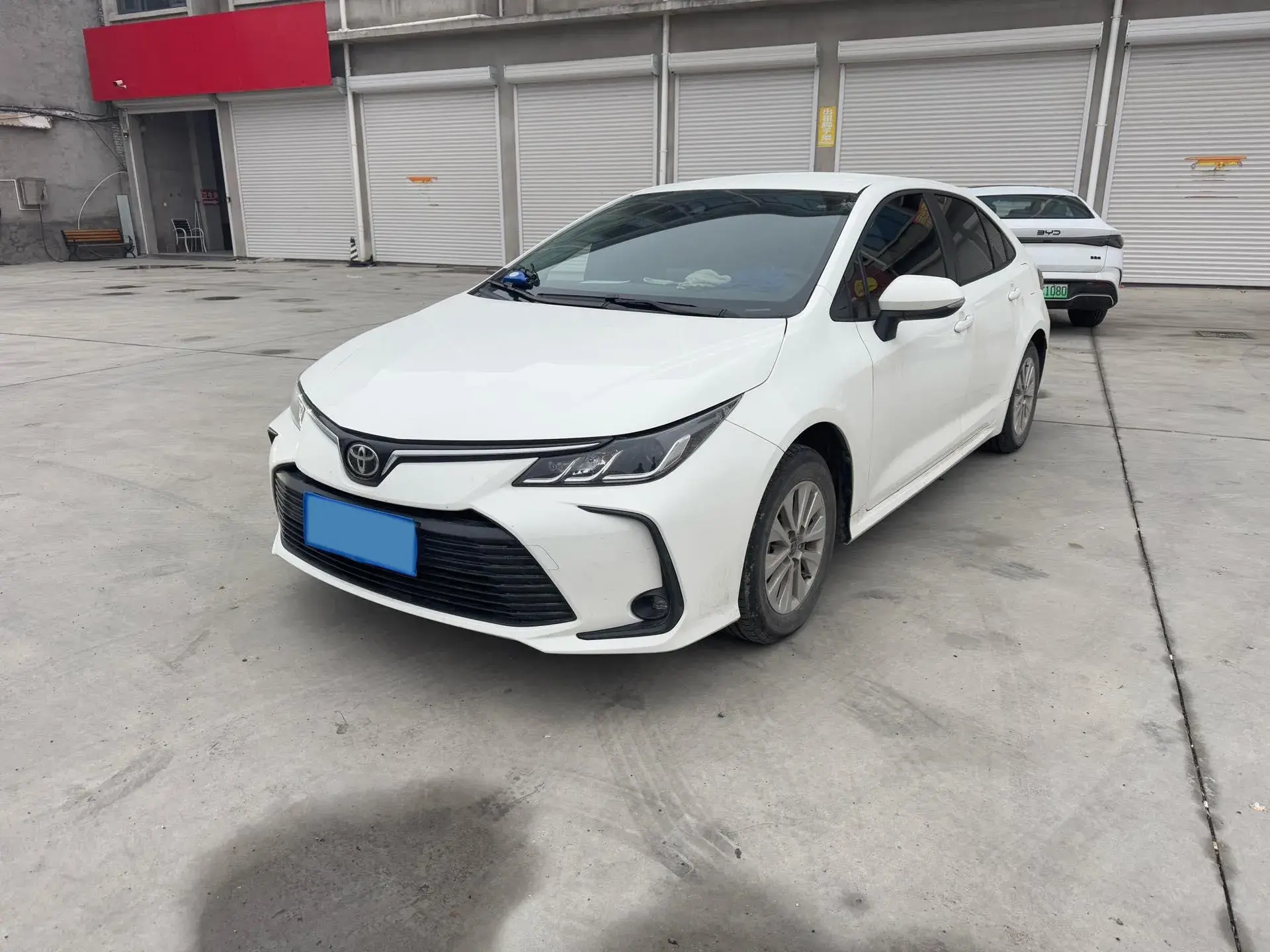 2023 TOYOTA COROLLA view 1