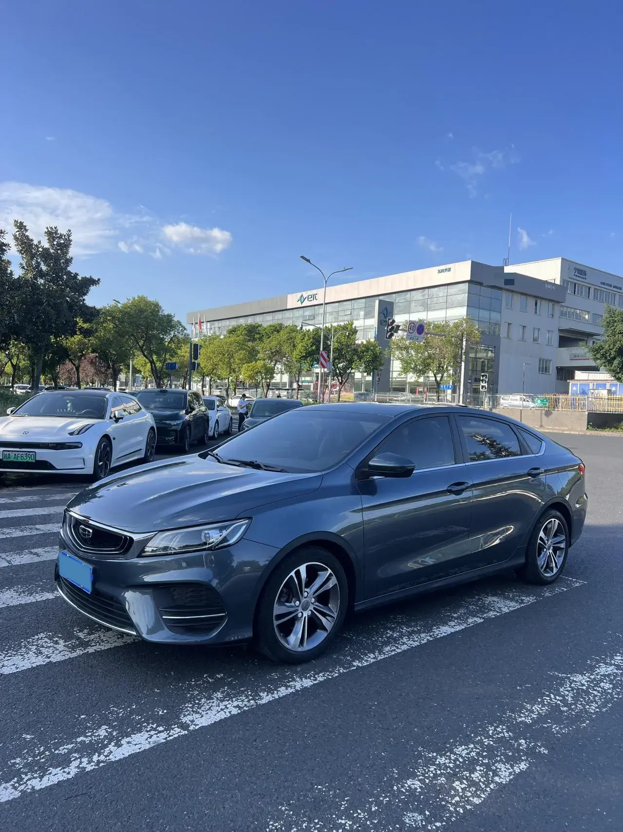 2020 GEELY BINRAY view 1