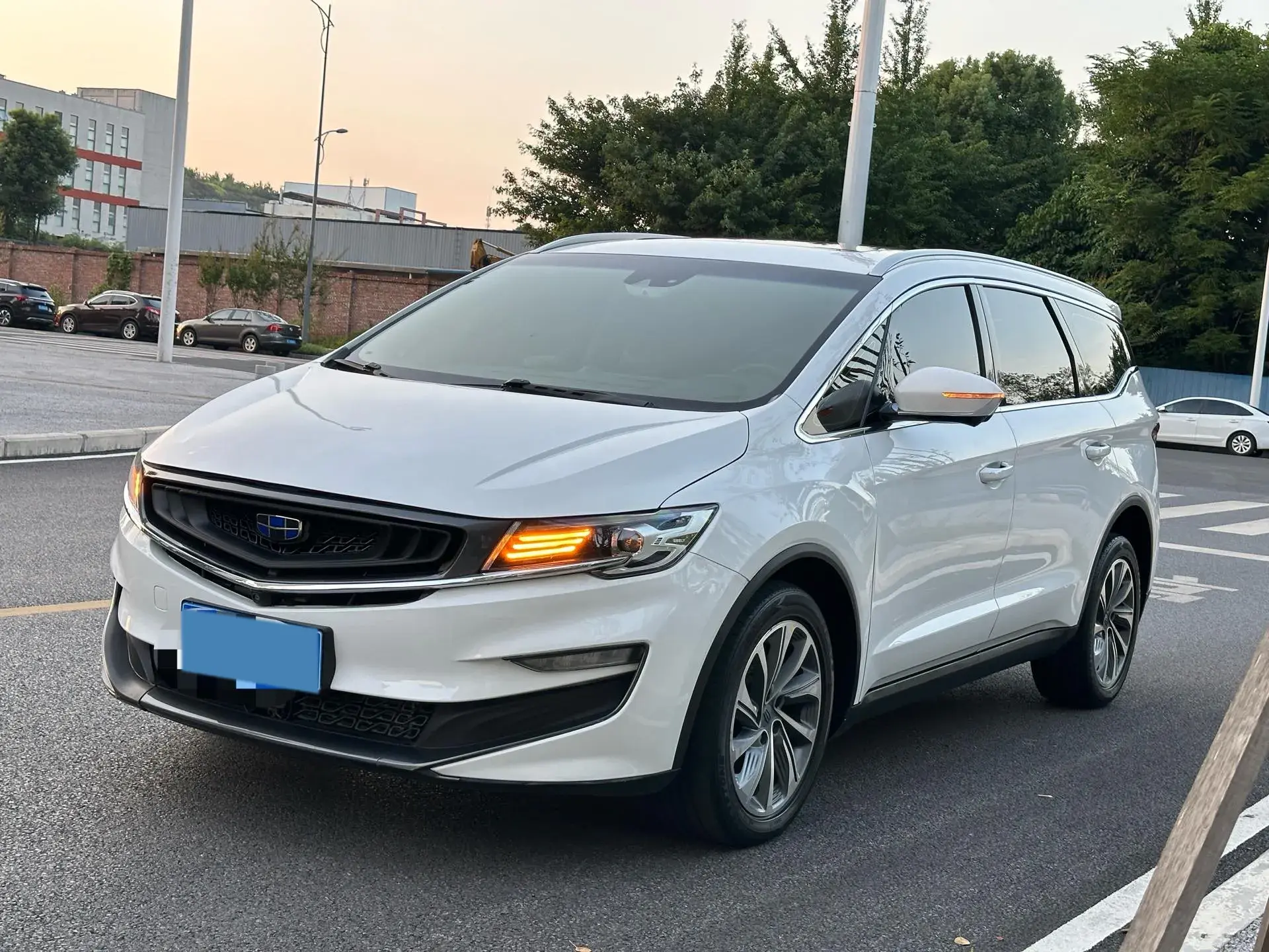 2019 GEELY JIAJI view 1