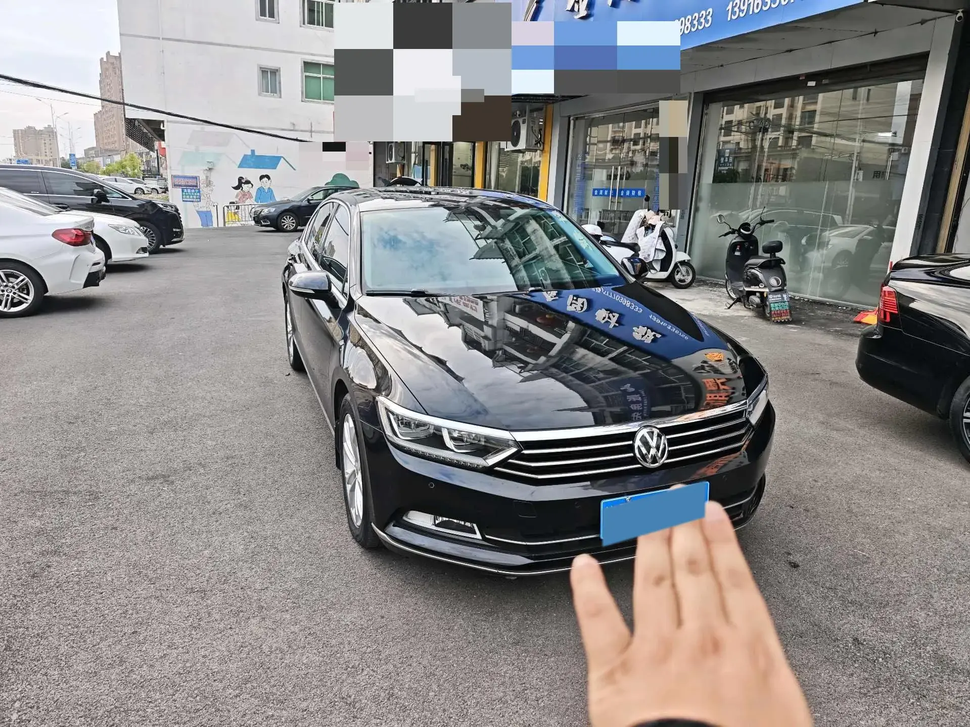 2019 VOLKSWAGEN MAGOTAN thumbnail 2