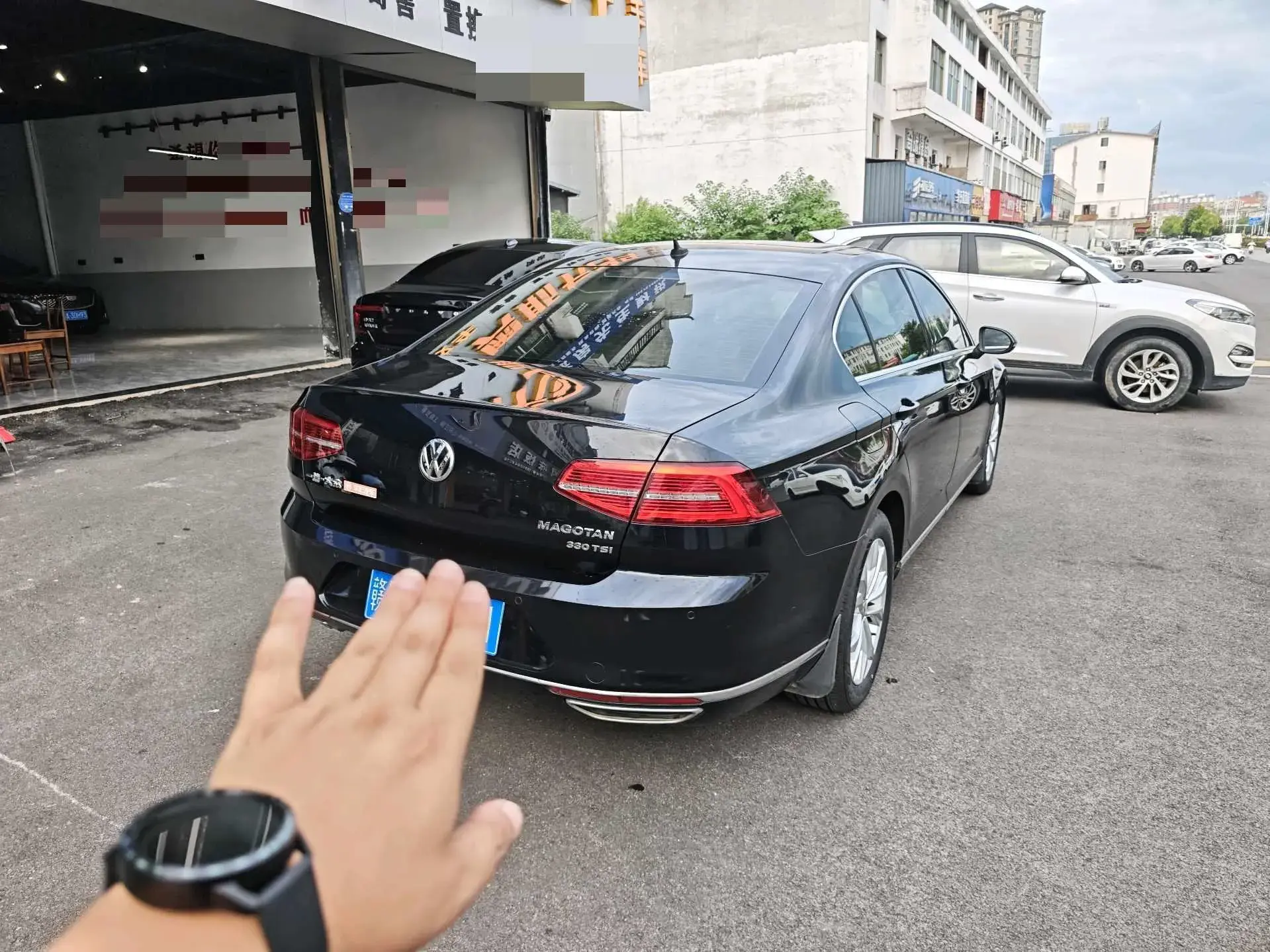 2019 VOLKSWAGEN MAGOTAN thumbnail 3