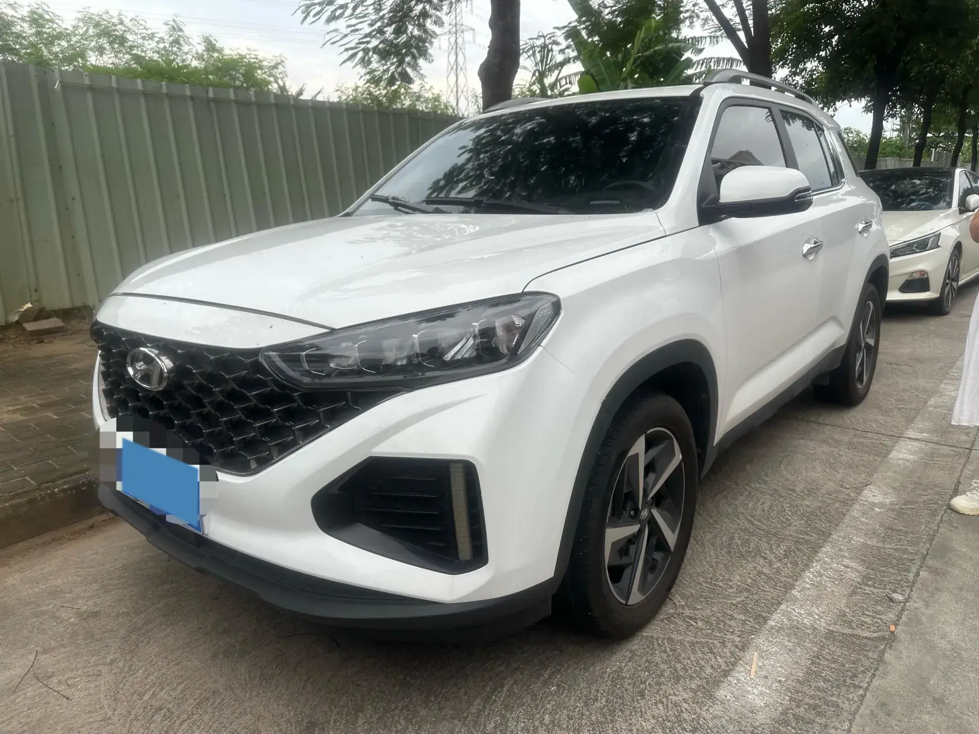 2021 HYUNDAI IX35 view 1