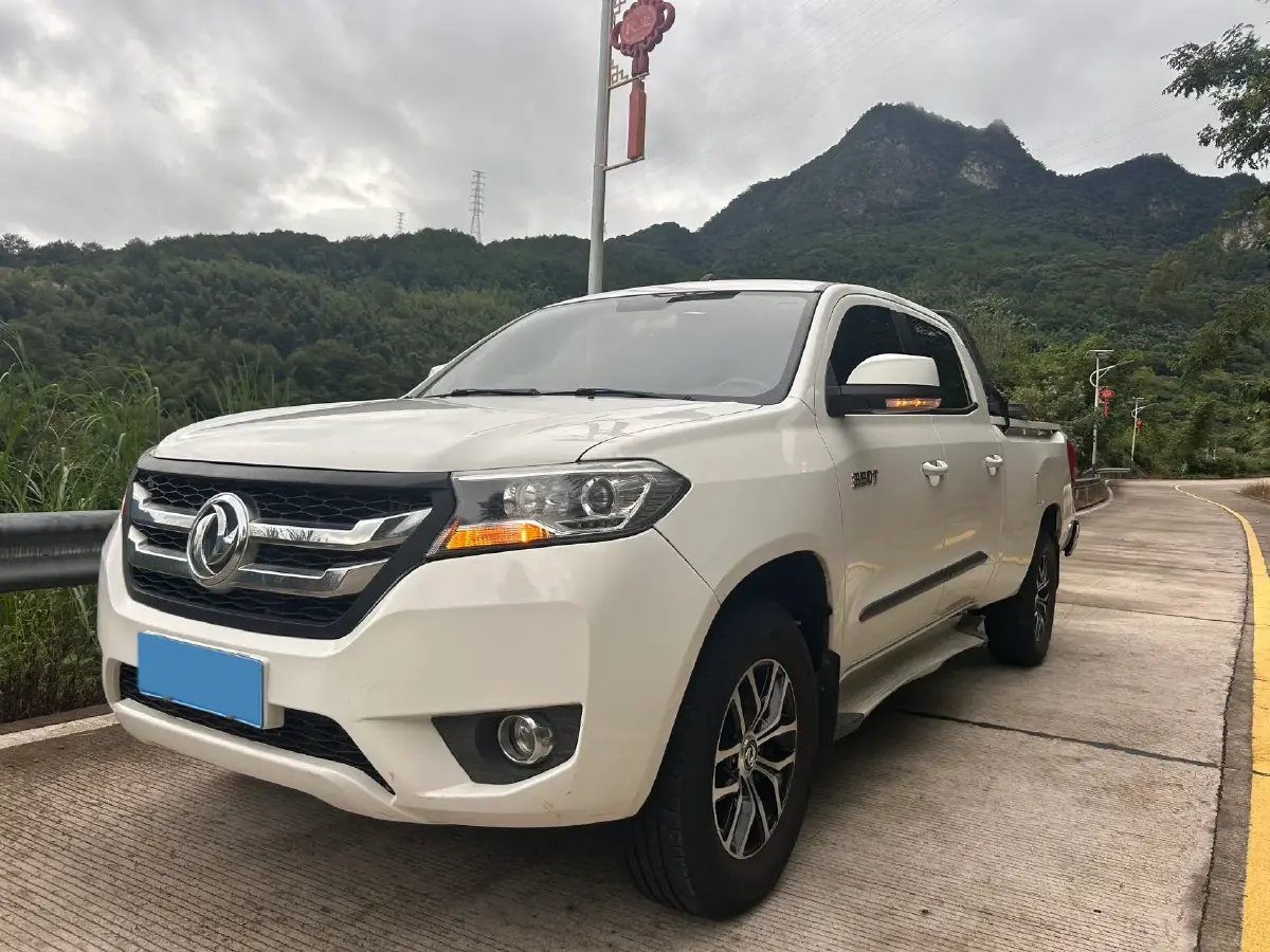 2017 Dongfeng YuFeng P16 1.9T 150HP L4 6MT