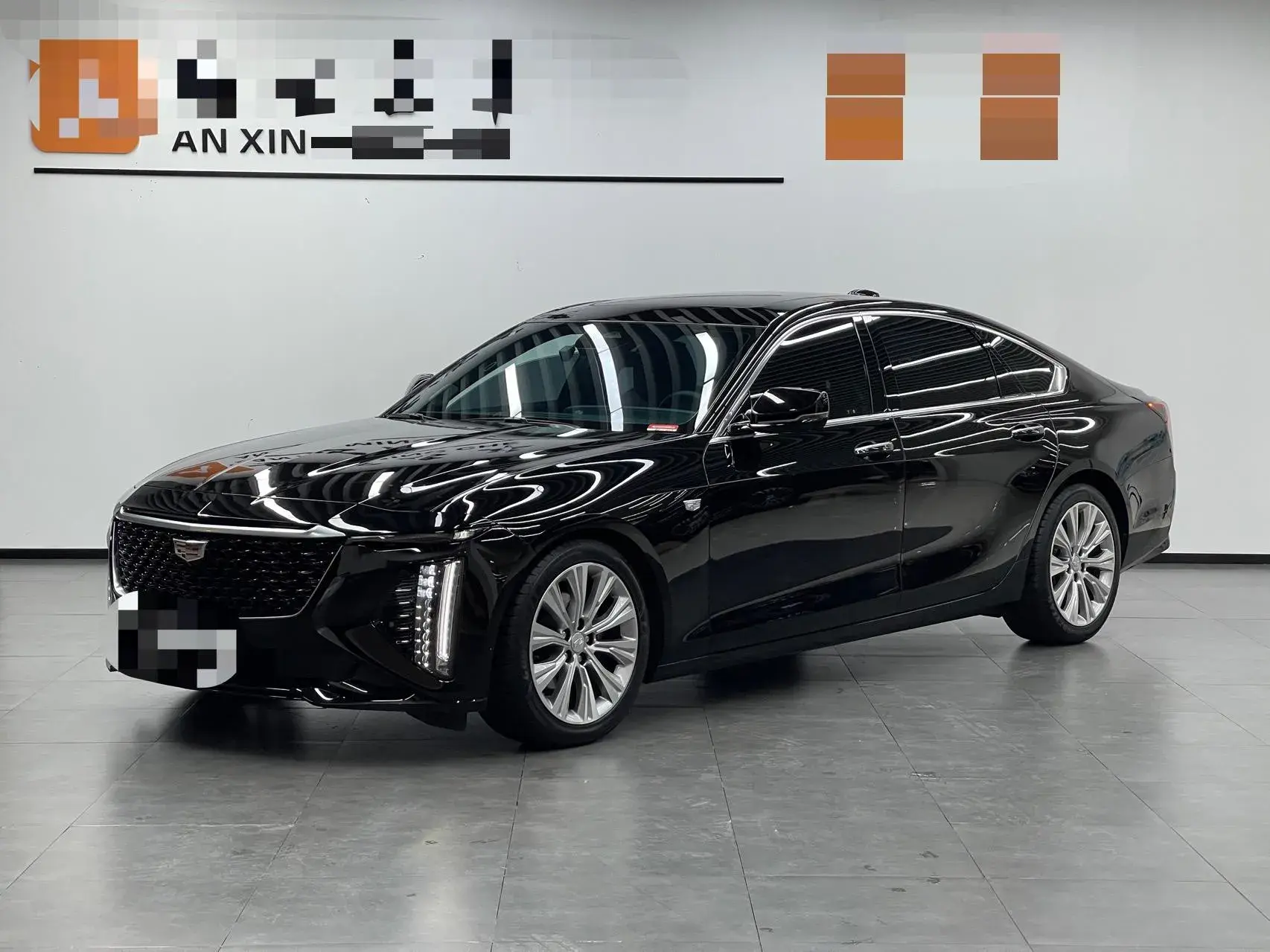 2023 CADILLAC CT6 view 1