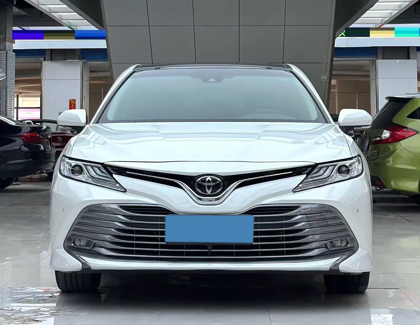 2019 TOYOTA CAMRY thumbnail 2