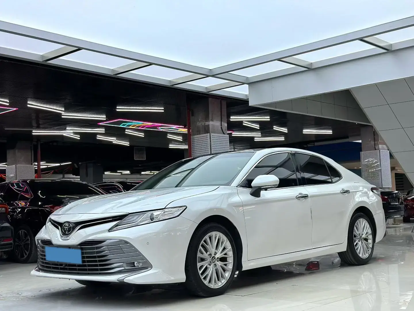 2019 TOYOTA CAMRY view 1