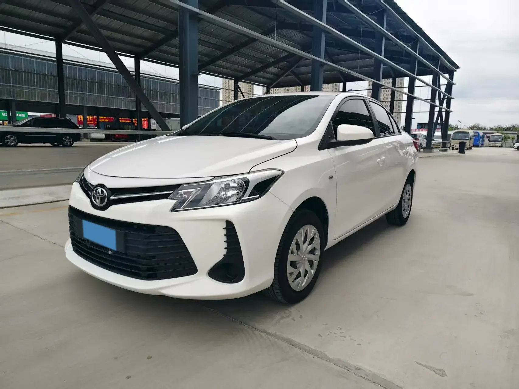 2021 TOYOTA VIOS view 1