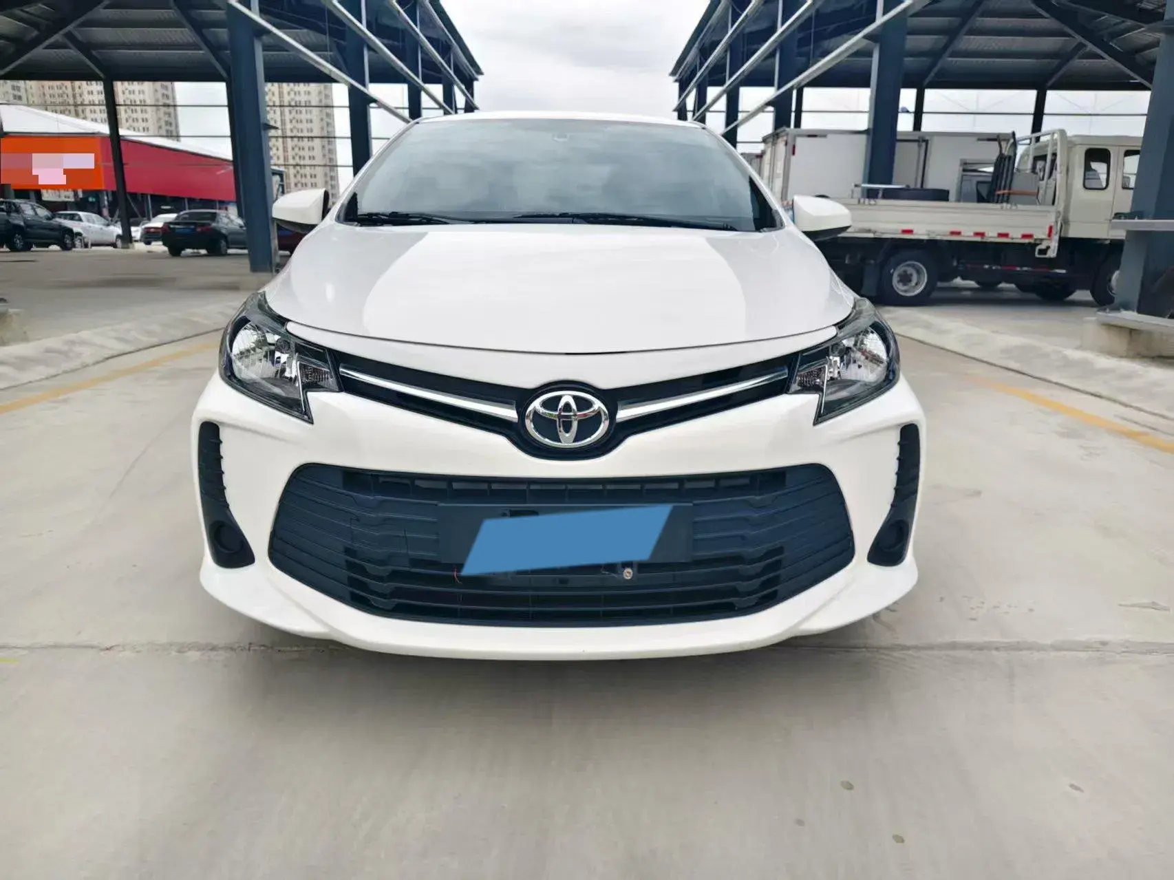 2021 TOYOTA VIOS thumbnail 2