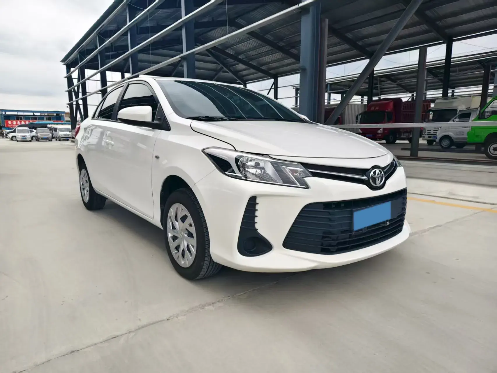 2021 TOYOTA VIOS thumbnail 3