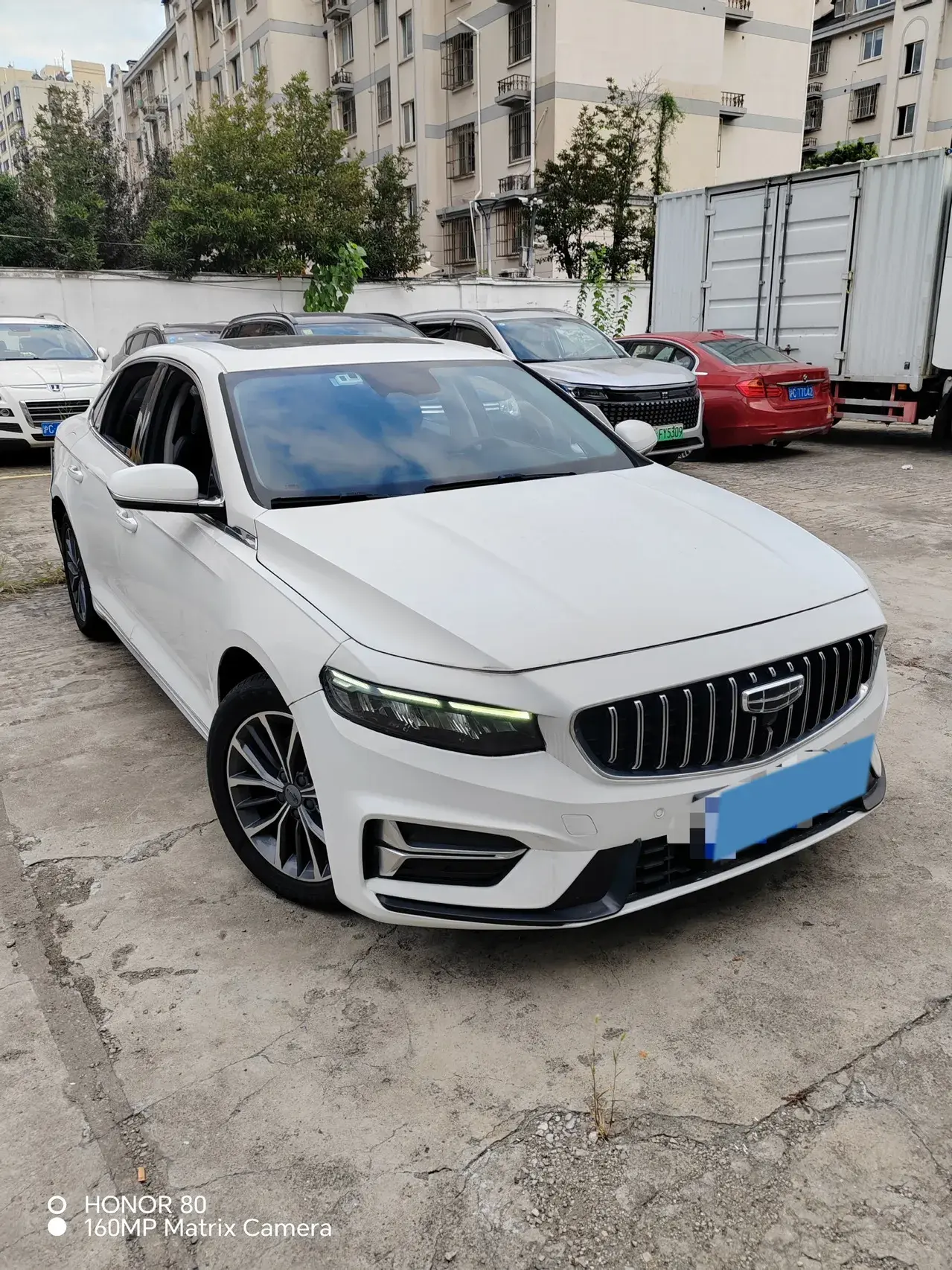 2021 GEELY PREFACE thumbnail 2