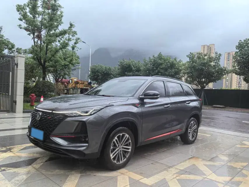 2020 CHANGAN CS75 view 1