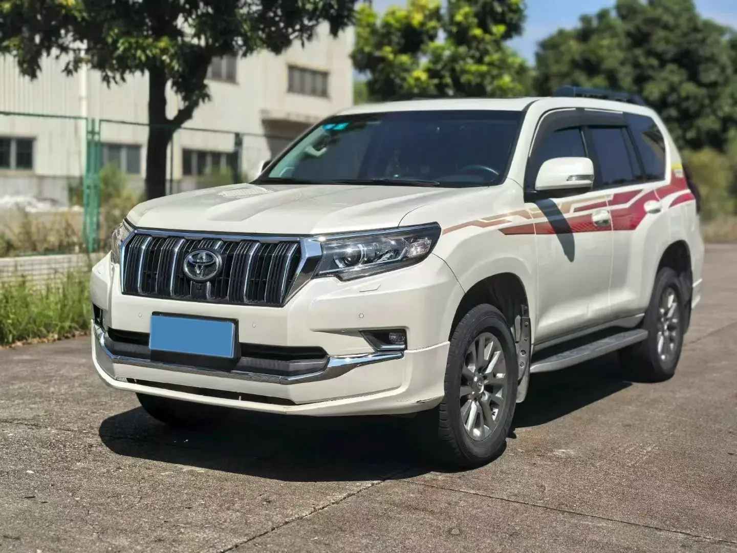 2019 TOYOTA LAND view 1