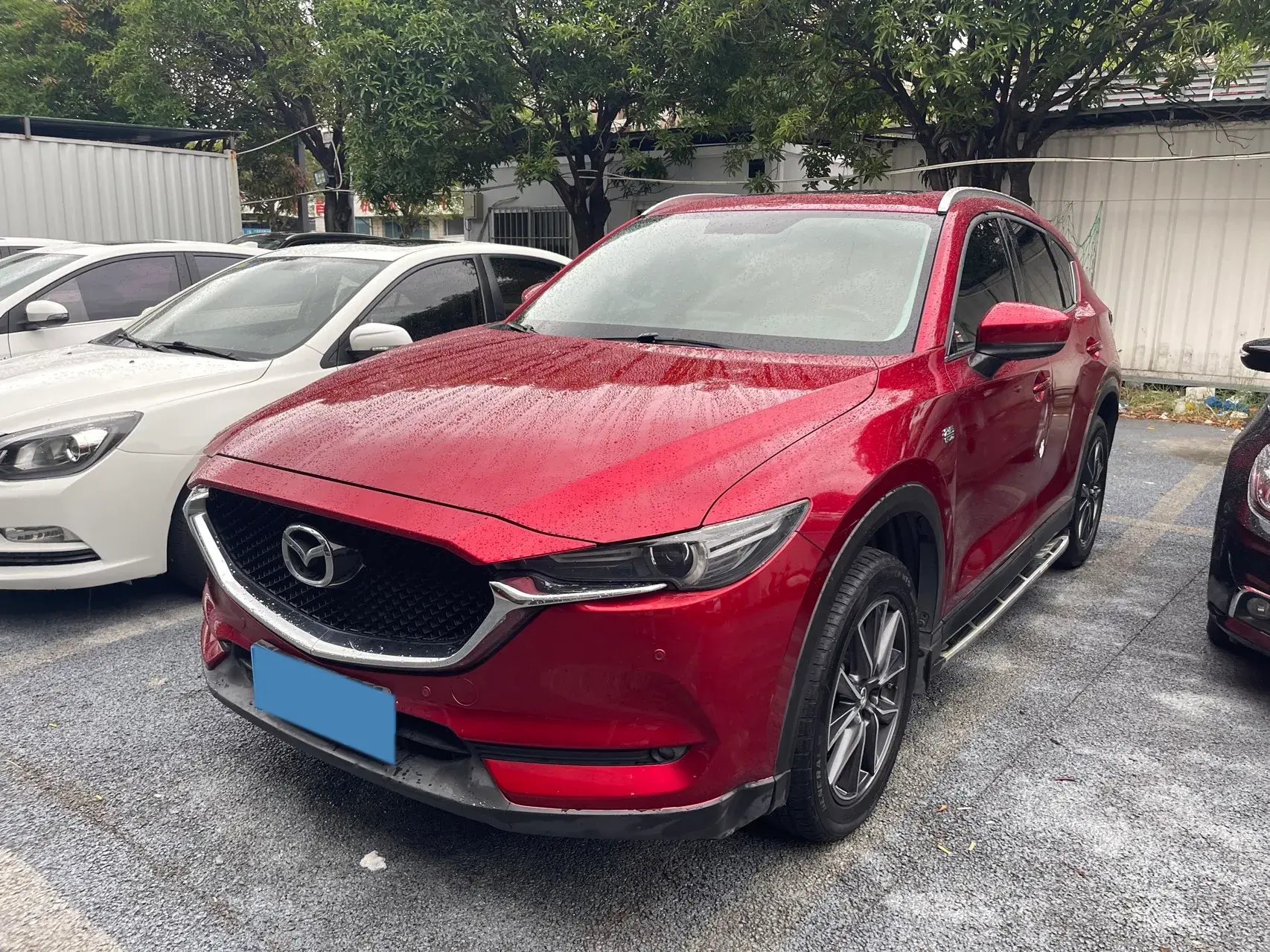 2017 MAZDA CX-5 view 1