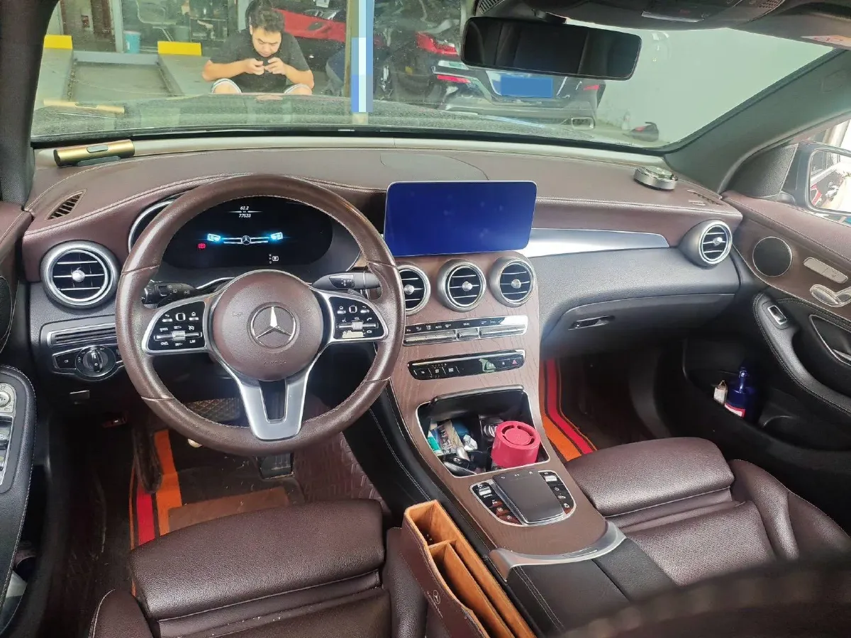 2020 Mercedes-Benz GLC Class 2.0T 197HP L4 9AT,autocango,china used car exporter,china ev exporter,chinese used car exporter,chinese used ev exporter