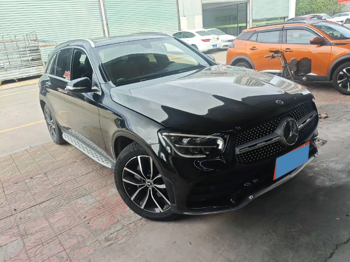 2020 Mercedes-Benz GLC Class 2.0T 197HP L4 9AT,autocango,china used car exporter,china ev exporter,chinese used car exporter,chinese used ev exporter