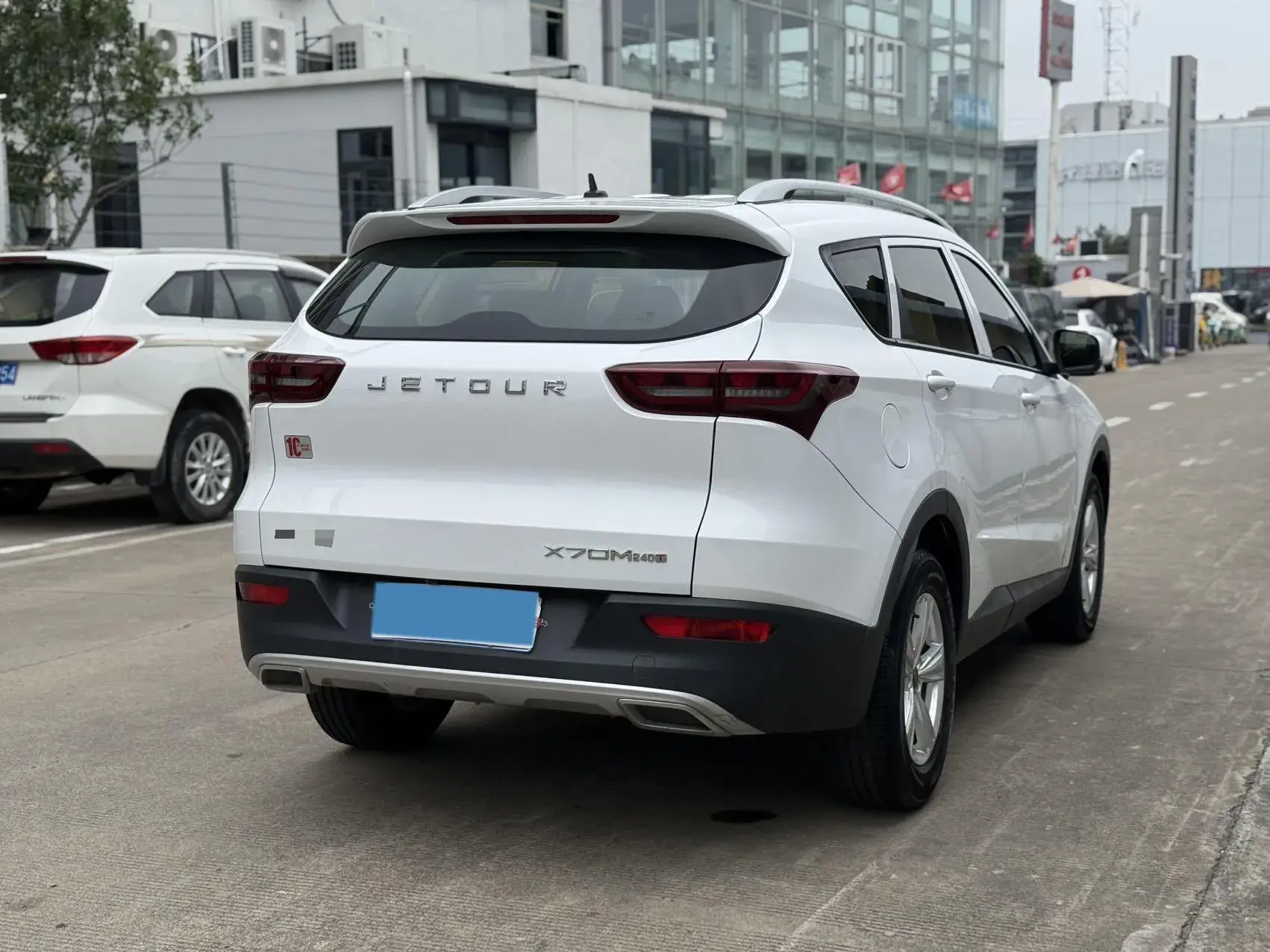 2021 JETOUR X70M thumbnail 4