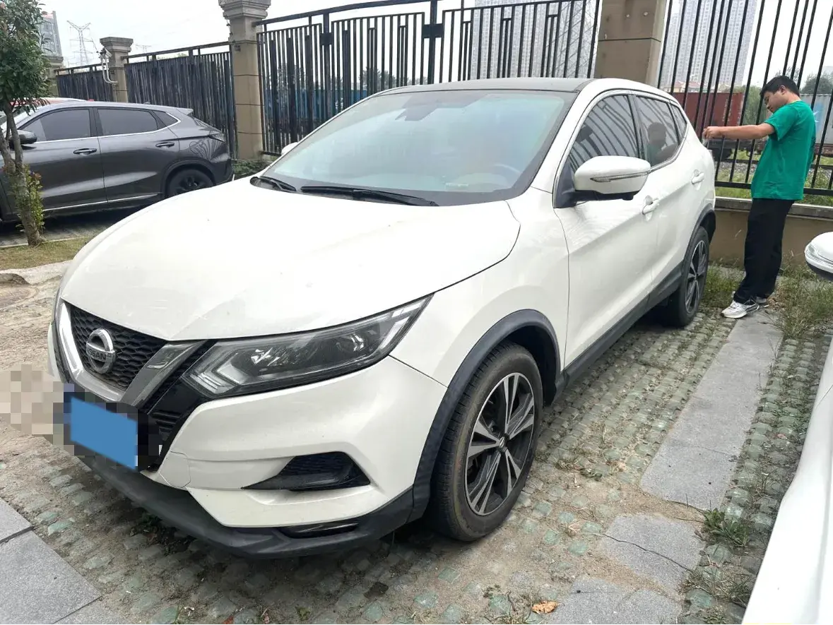 2021 NISSAN QASHQAI view 1