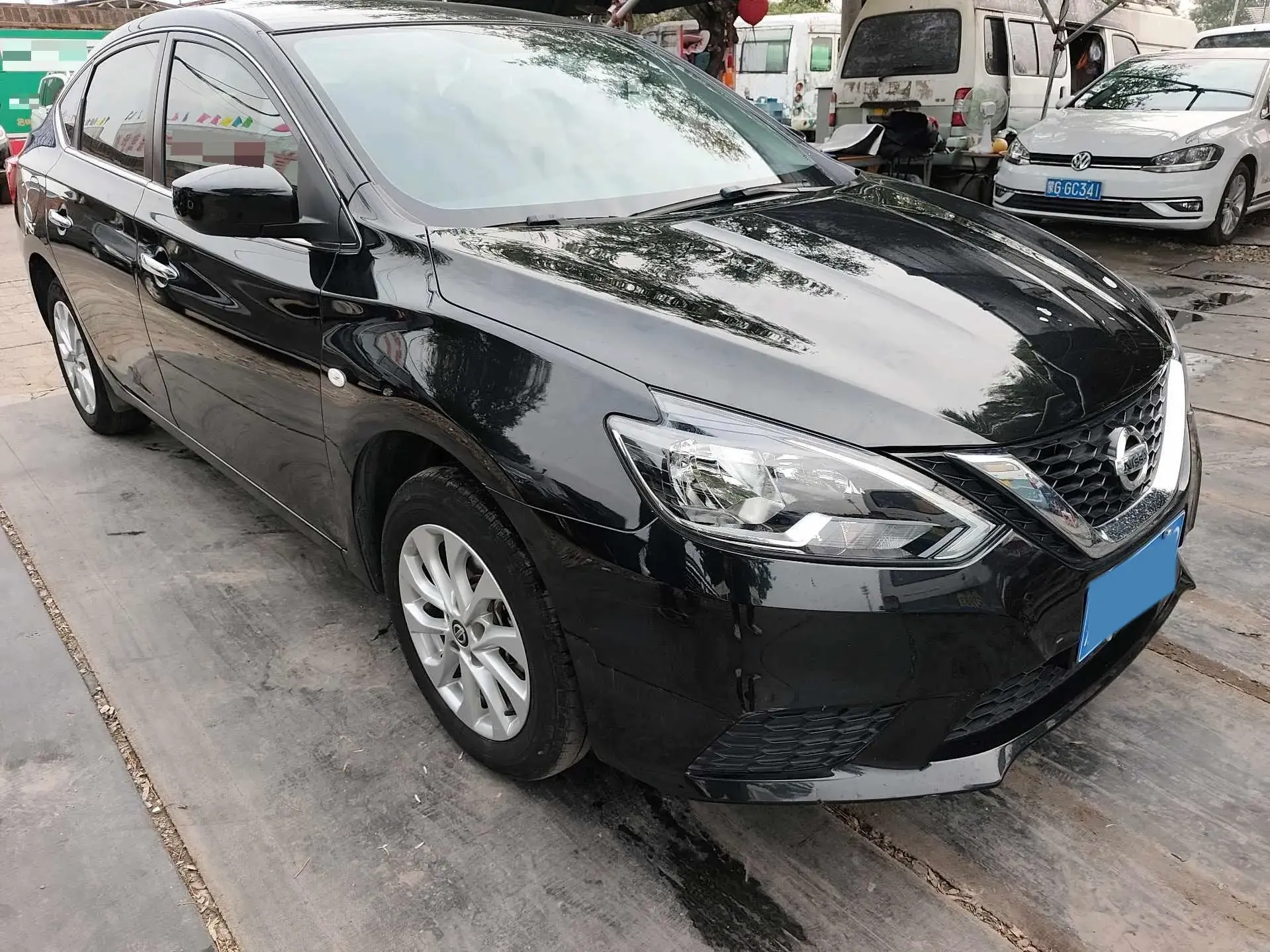 2022 NISSAN SYLPHY thumbnail 2