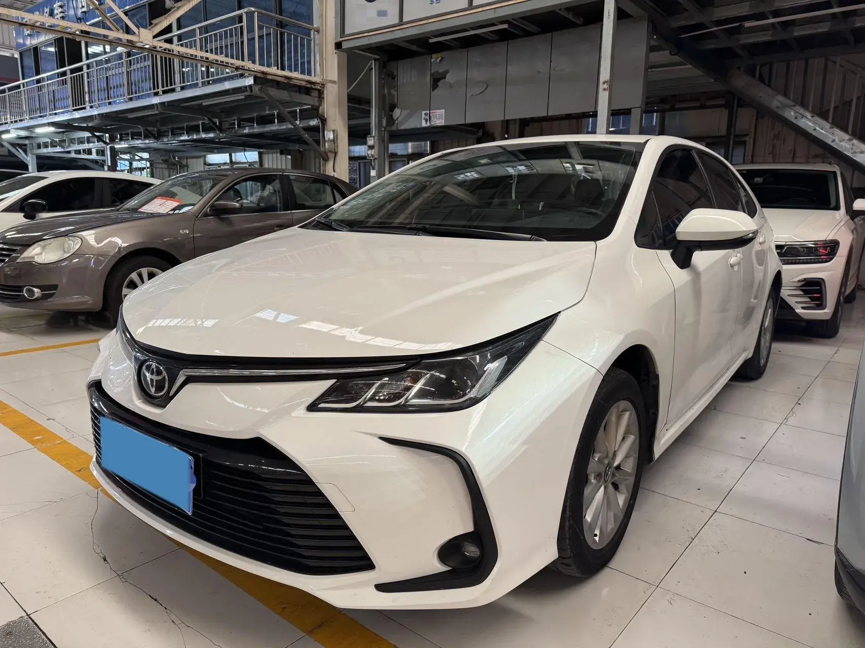 2021 TOYOTA COROLLA view 1