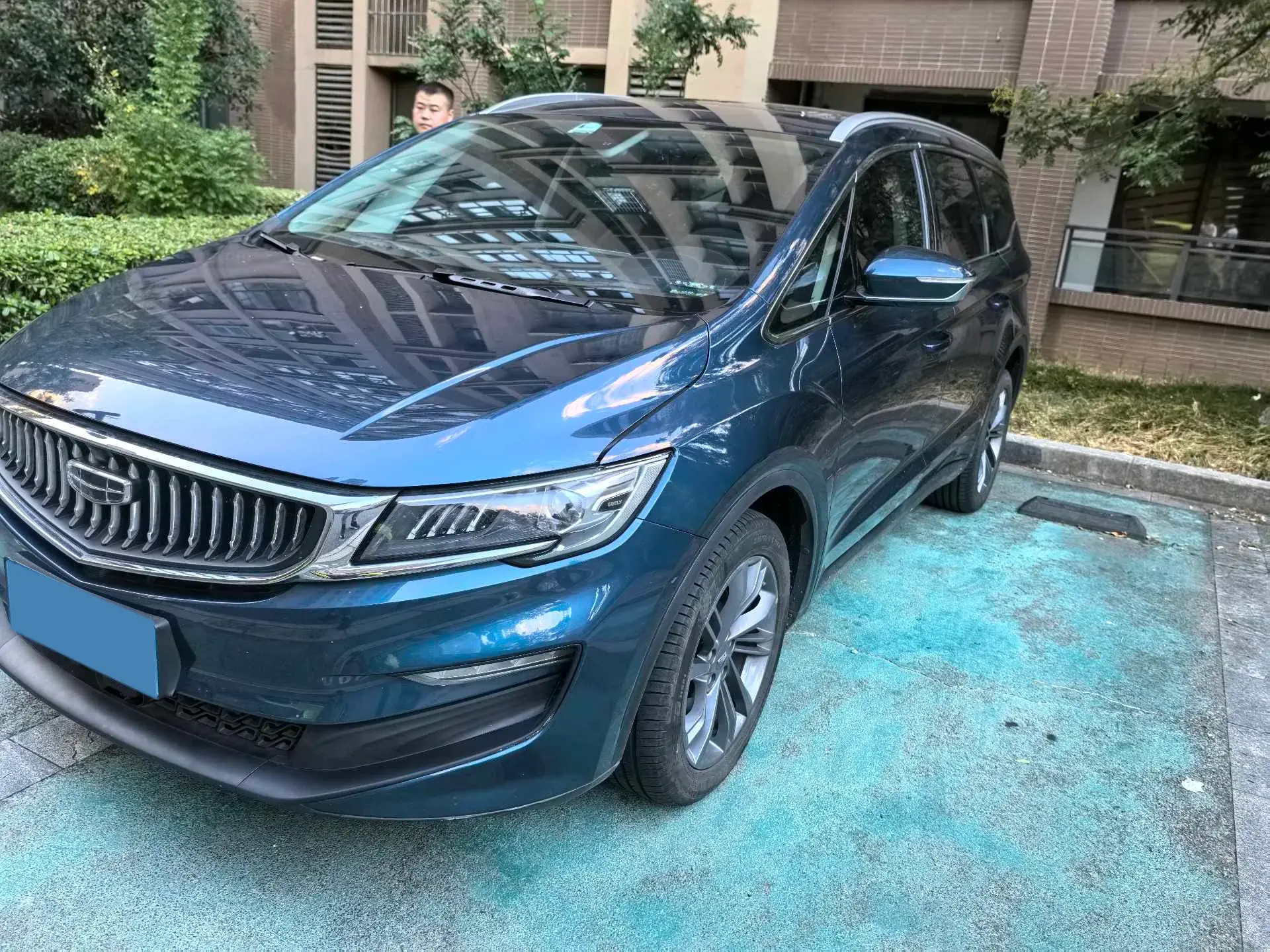 2021 GEELY JIAJI view 1