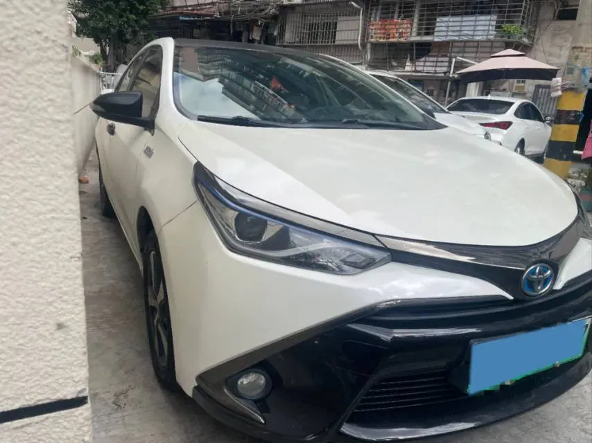 2019 Toyota Levin Hybird E+ 1.8L 99HP L4 E-CVT PHEV 10.5KWH,autocango,china used car exporter,china ev exporter,chinese used car exporter,chinese used ev exporter