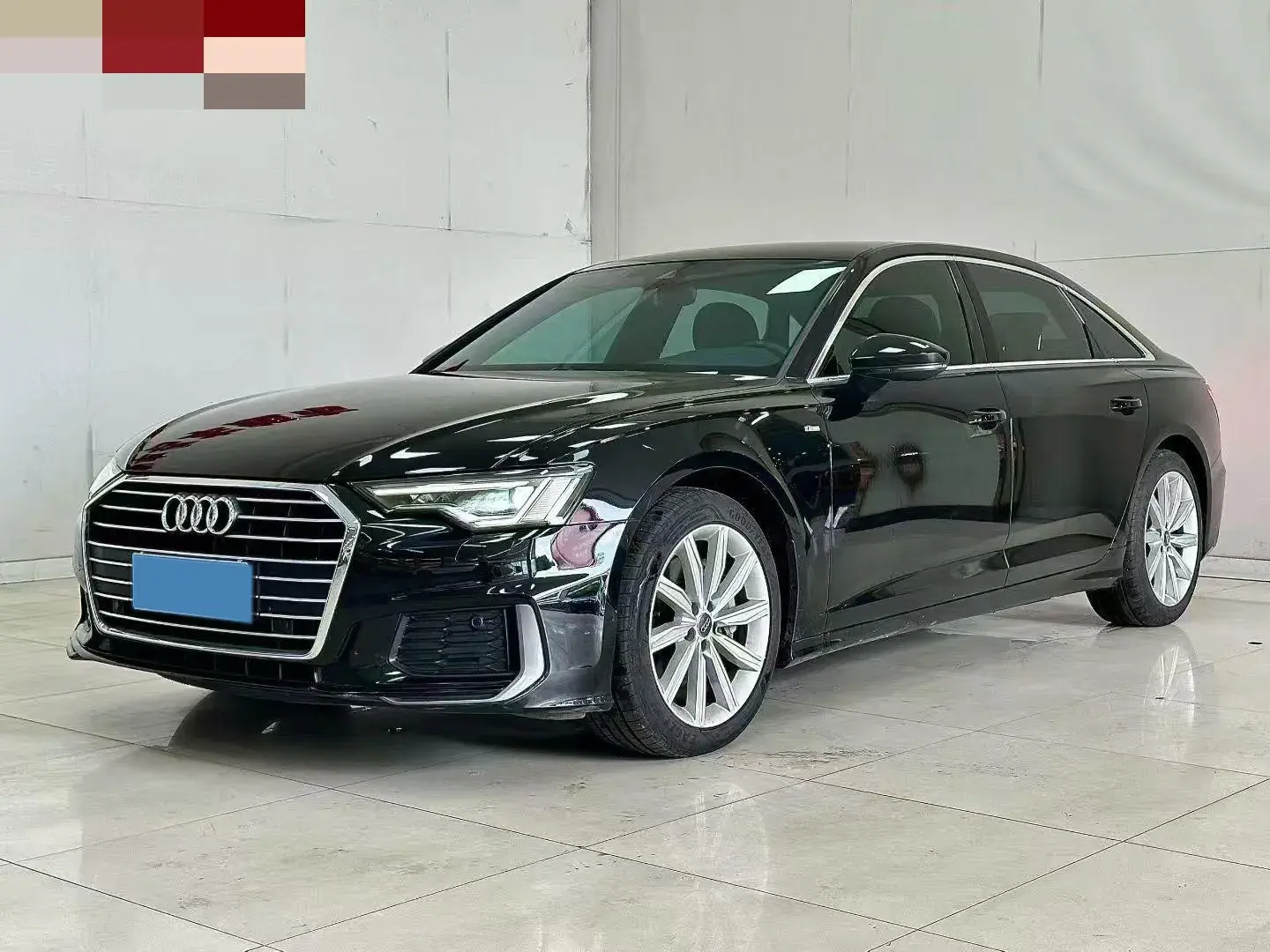 2020 AUDI A6L view 1