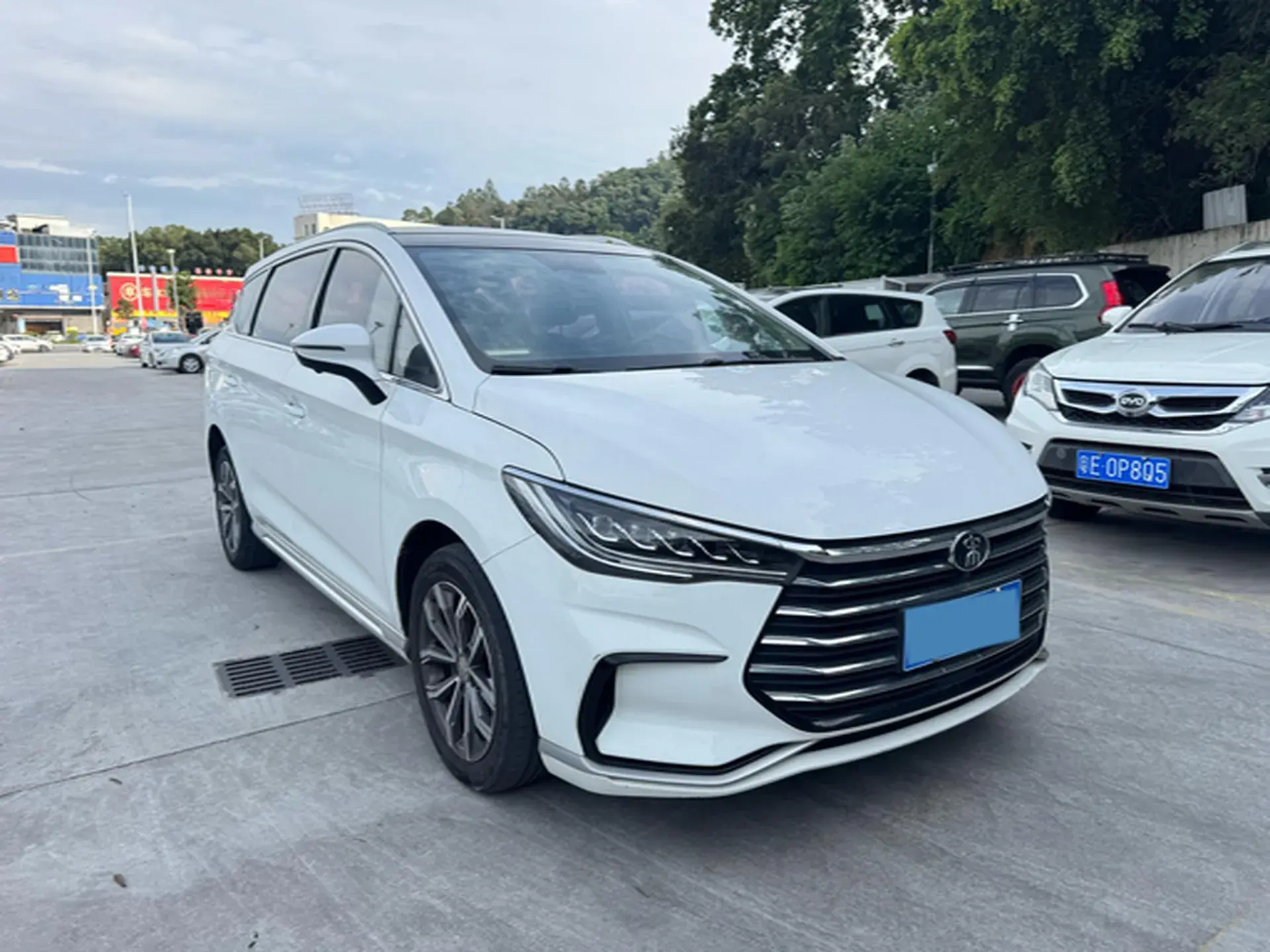 2021 BYD SONG thumbnail 3