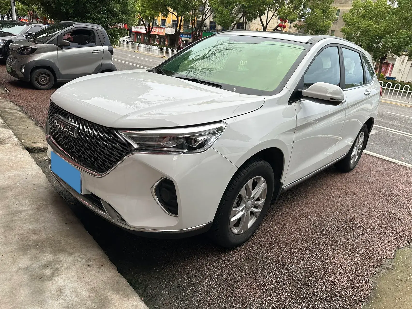 2022 HAVAL H6 view 1