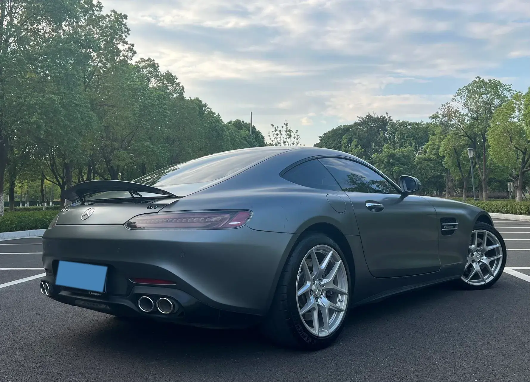 2019 MERCEDES-BENZ AMG thumbnail 3