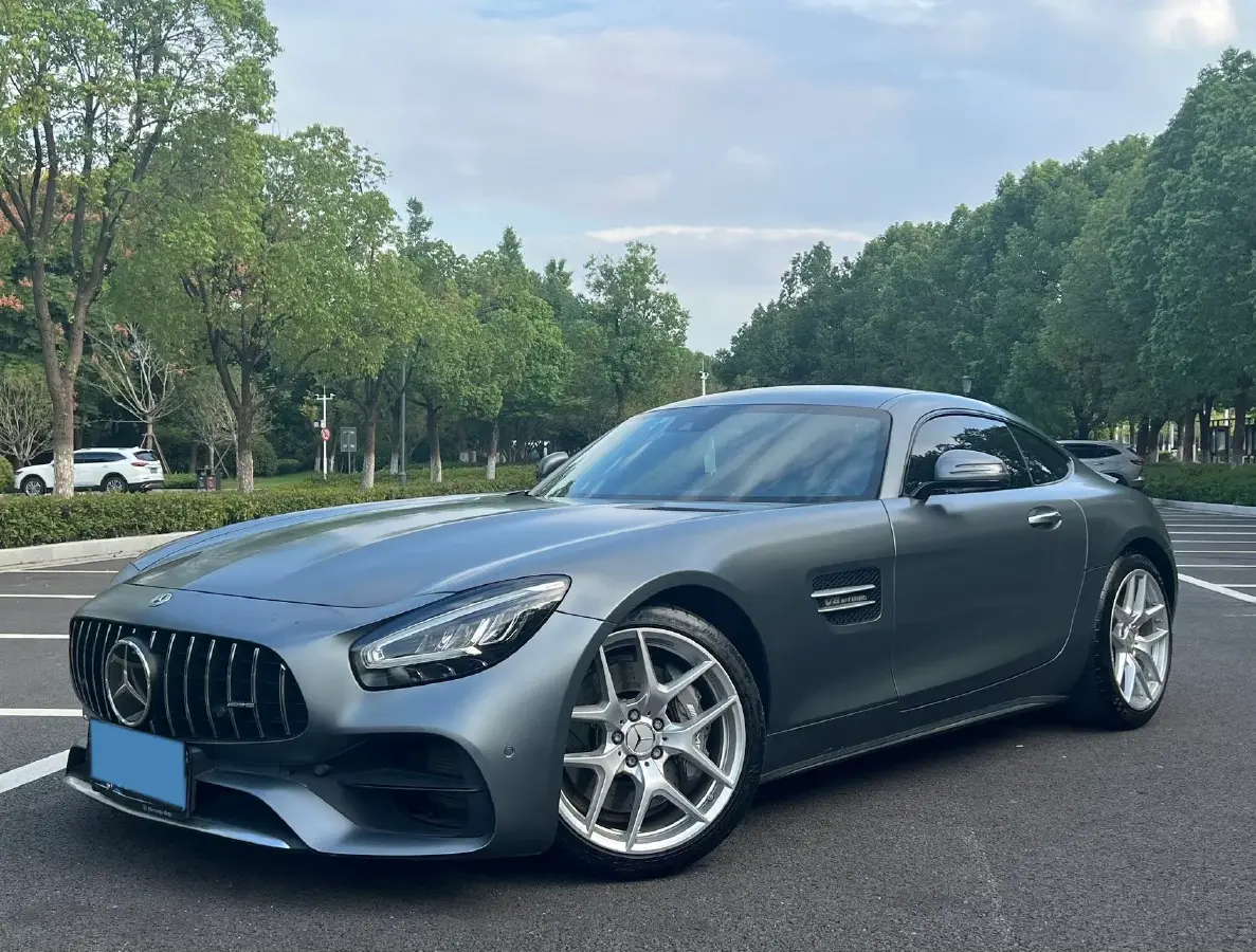 2019 Mercedes-Benz AMG GT 4.0T 476HP V8 7DCT