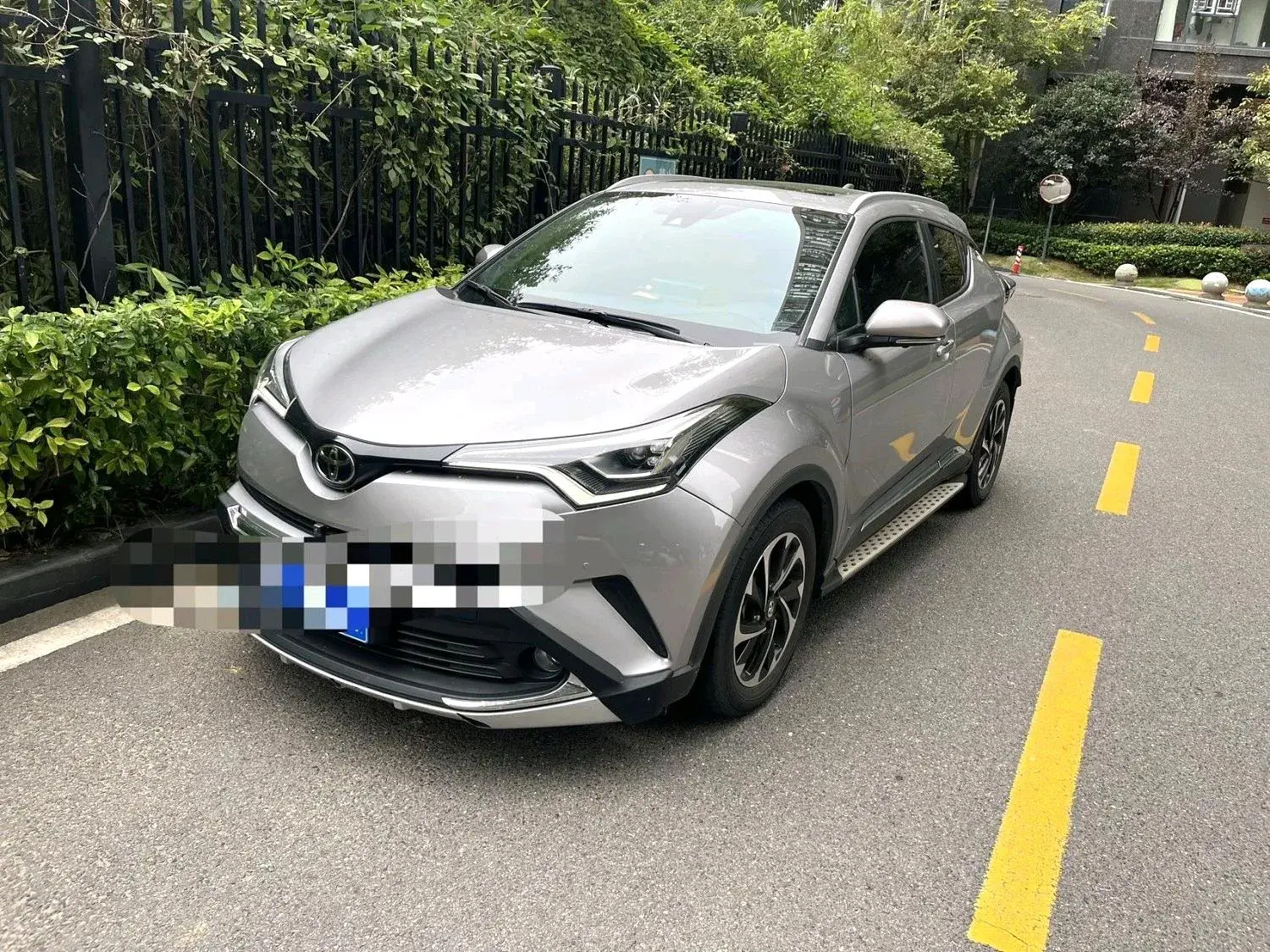 2020 TOYOTA IZOA view 1