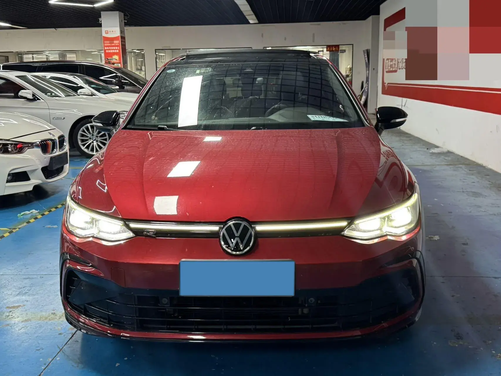 2021 VOLKSWAGEN GOLF thumbnail 2