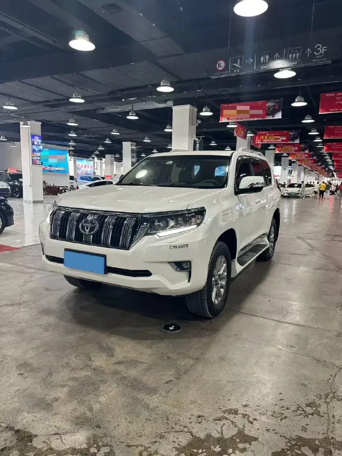 2019 Toyota Land Cruiser Prado 3.5L 280HP V6 6AT