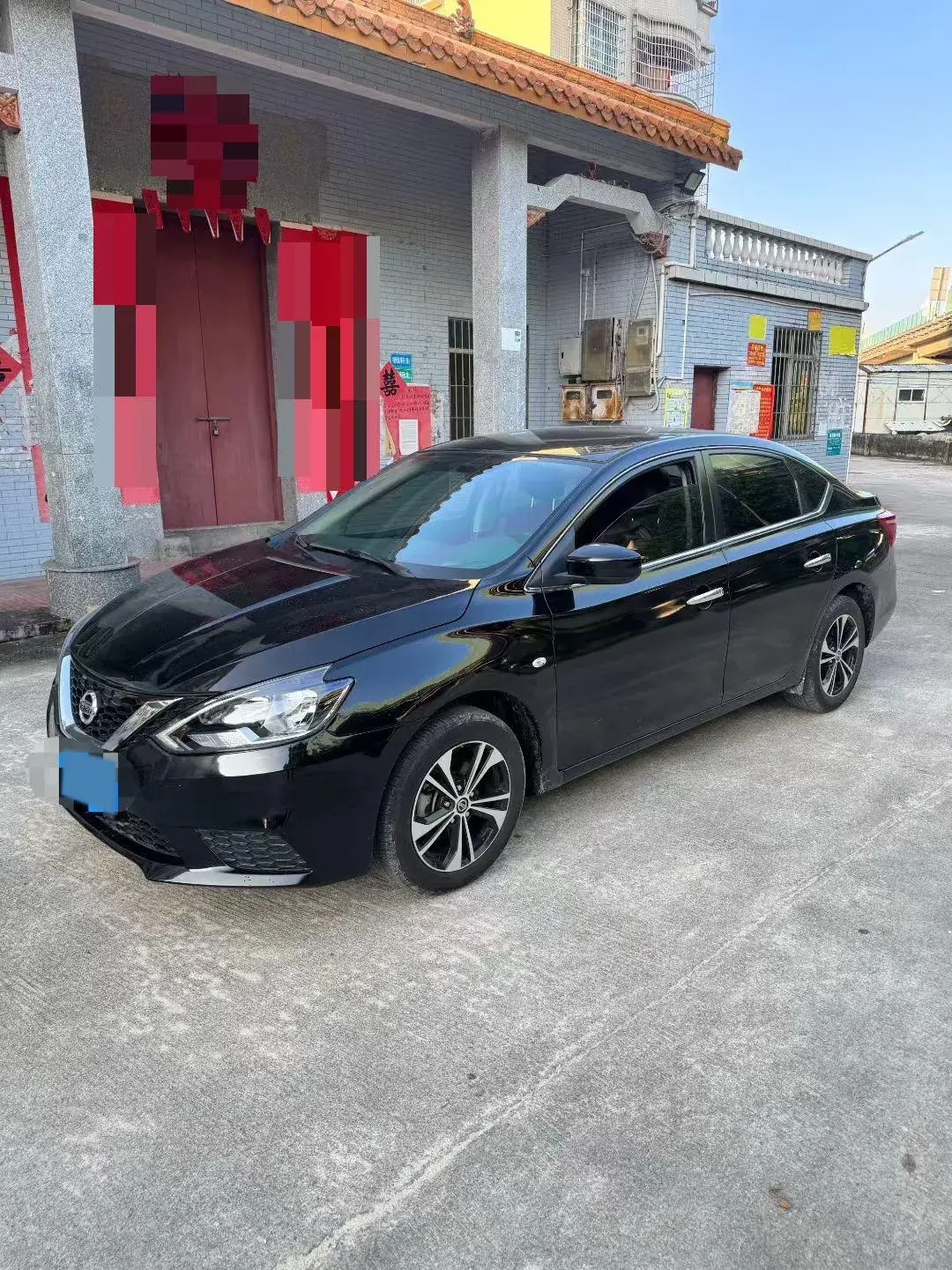 2021 NISSAN SYLPHY view 1
