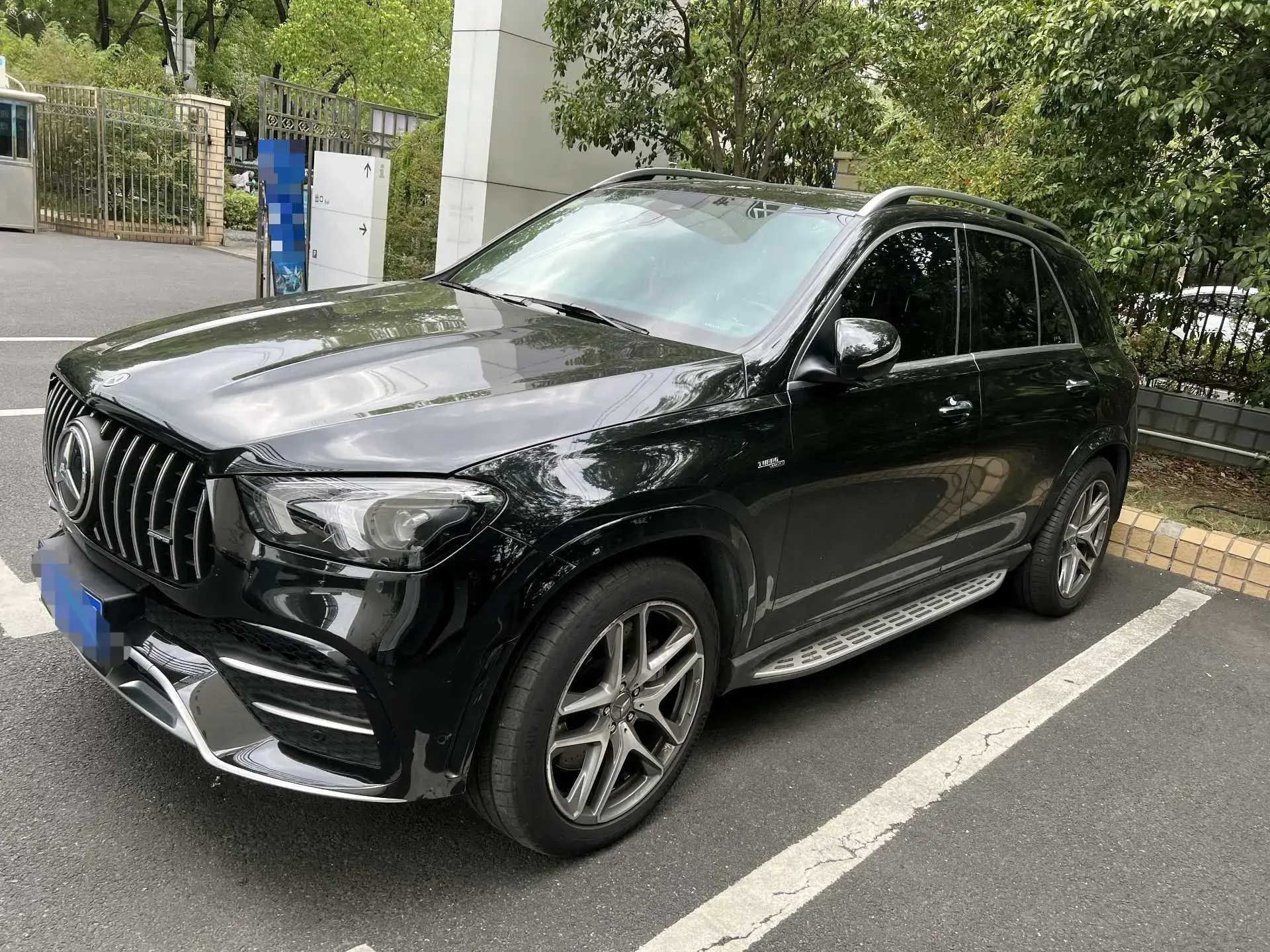 2020 MERCEDES-BENZ GLE view 1