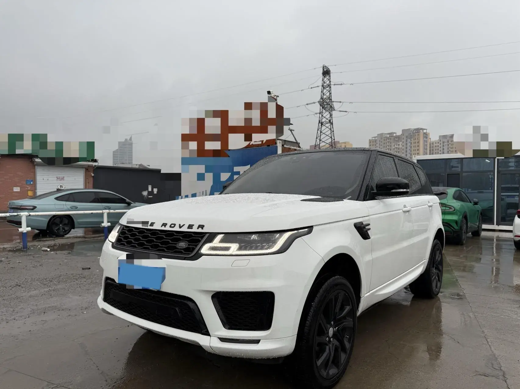 2018 LAND ROVER view 1