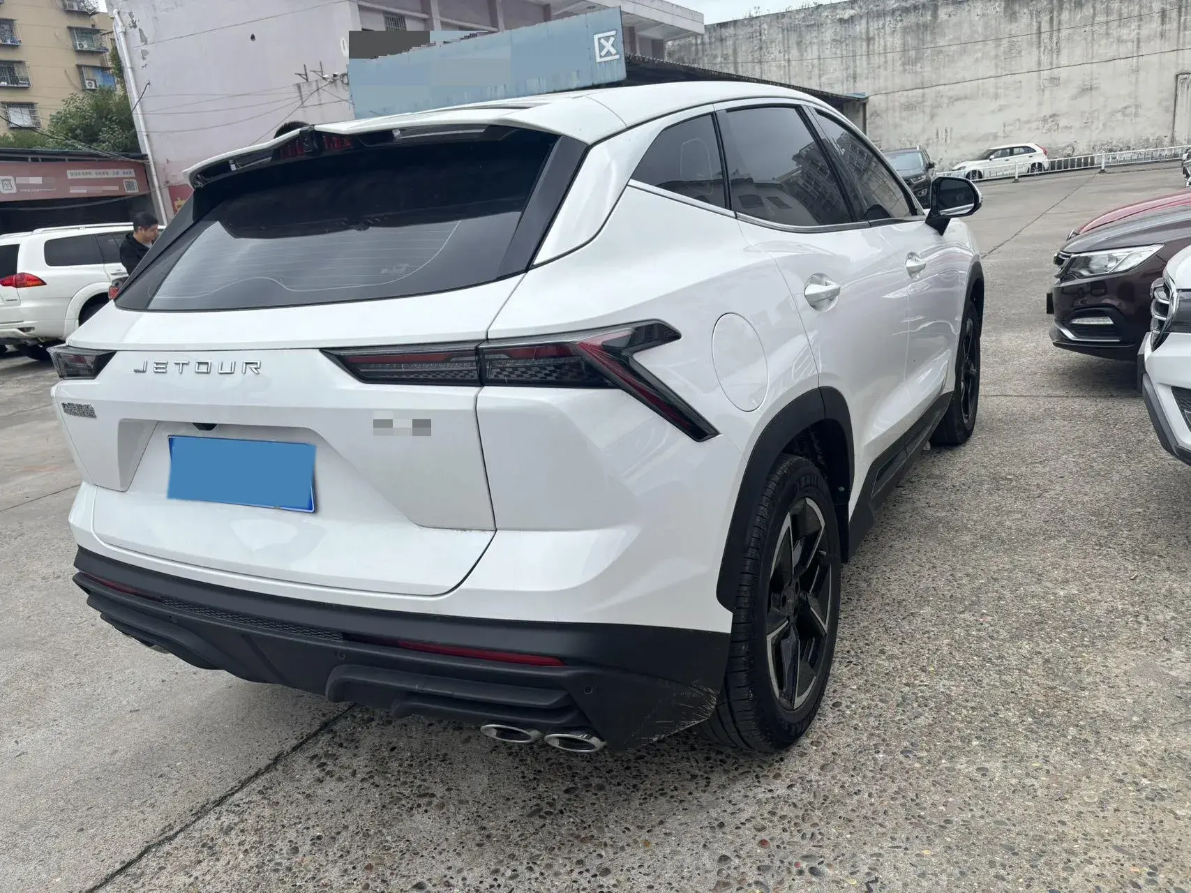 2025 JETOUR DASHING thumbnail 4