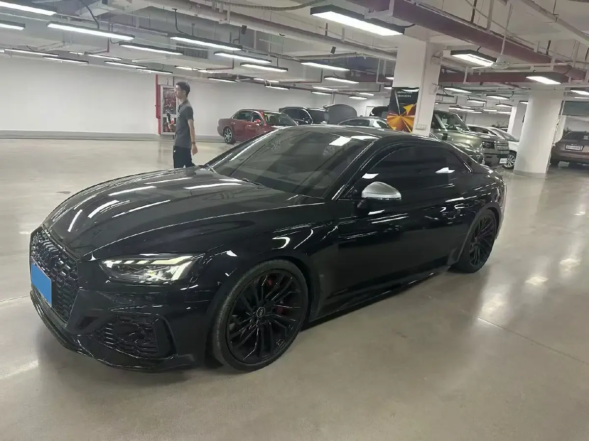 2022 Audi RS 5 2.9T 450HP V6 8AT