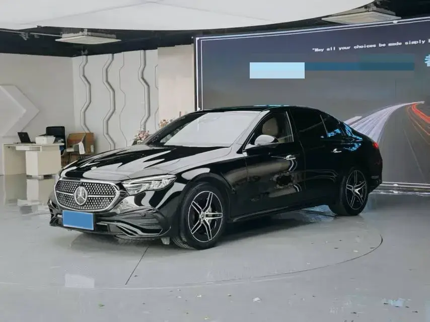 2024 MERCEDES-BENZ E view 1