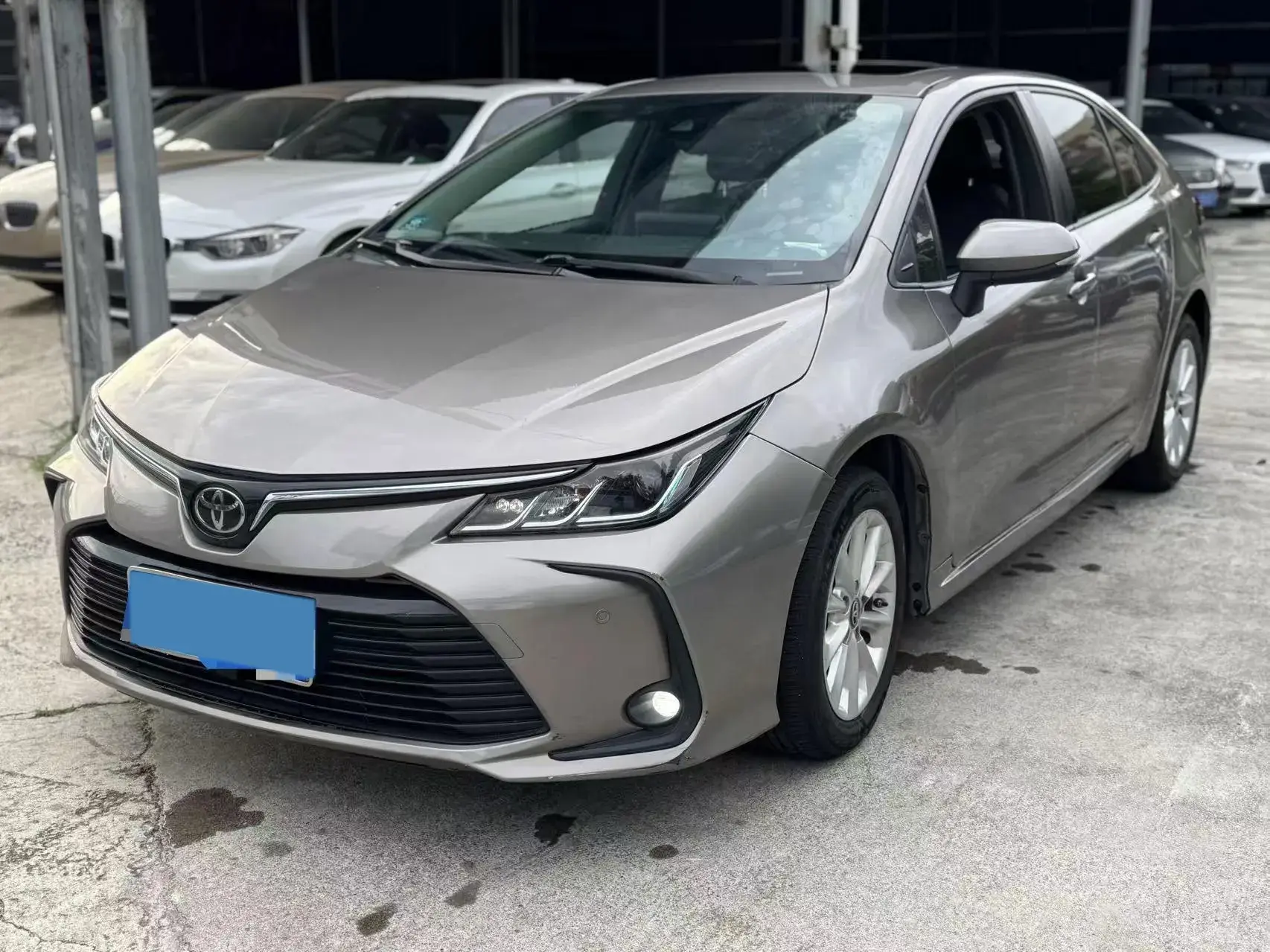 2021 TOYOTA COROLLA view 1
