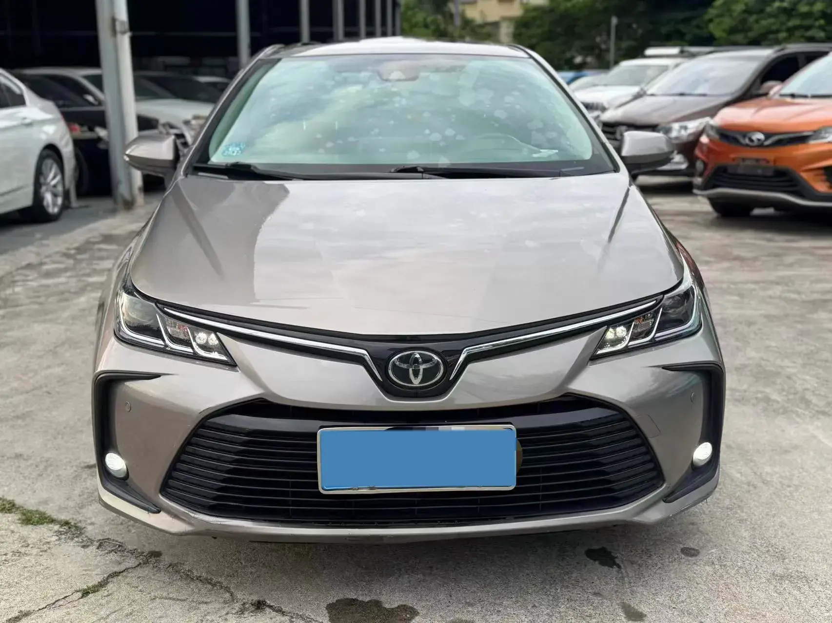 2021 TOYOTA COROLLA thumbnail 2
