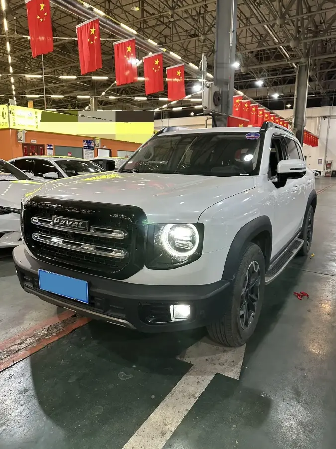 2021 Haval Dargo 2.0T 211HP L4 7DCT
